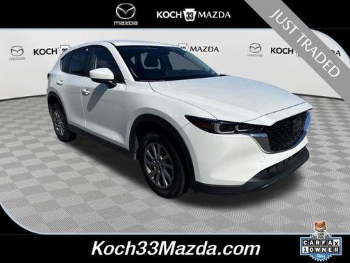 Rhodium White Metallic 2023 Mazda CX-5 2.5 S Select Package