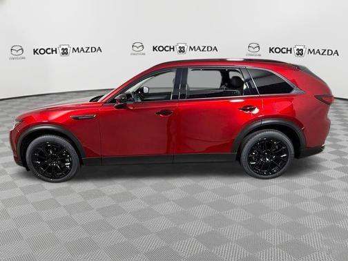 Soul Red Crystal Metallic 2026 Mazda CX-70 3.3 TURBO PREMIUM