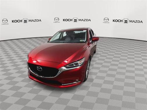 2021 Mazda Mazda6 Grand Touring Reserve