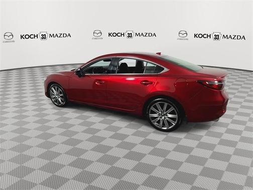 2021 Mazda Mazda6 Grand Touring Reserve