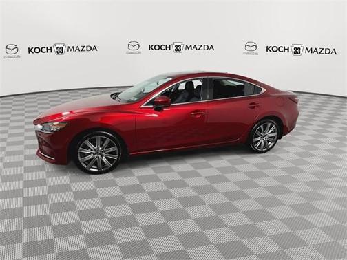 2021 Mazda Mazda6 Grand Touring Reserve