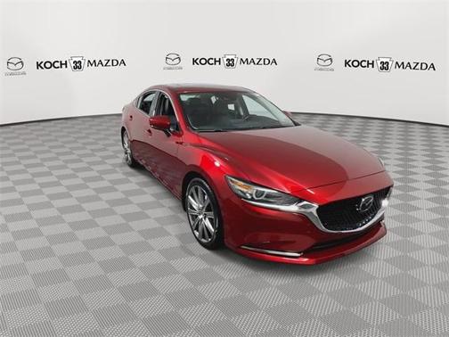 2021 Mazda Mazda6 Grand Touring Reserve