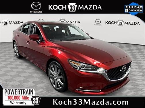 2021 Mazda Mazda6 Grand Touring Reserve