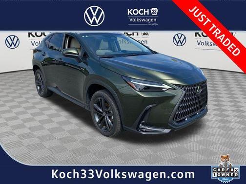 Green Pearl 2025 Lexus NX 450h+ Luxury