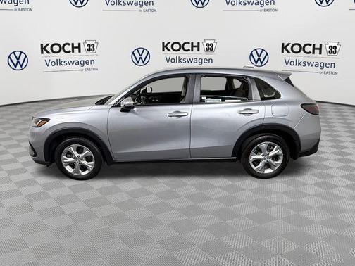 Silver 2025 Honda HR-V LX