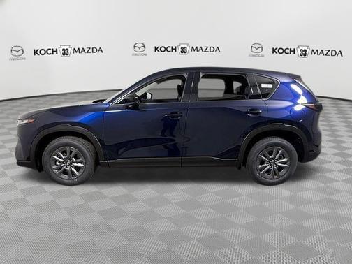 Navy Blue Mica 2026 Mazda CX-5 Select