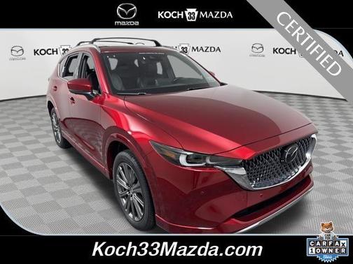 2025 Mazda CX-5 2.5 Turbo Signature