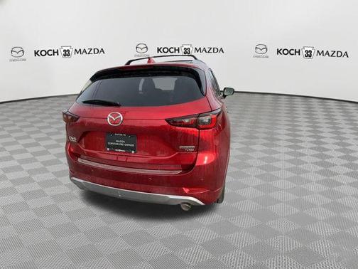 2025 Mazda CX-5 2.5 Turbo Signature