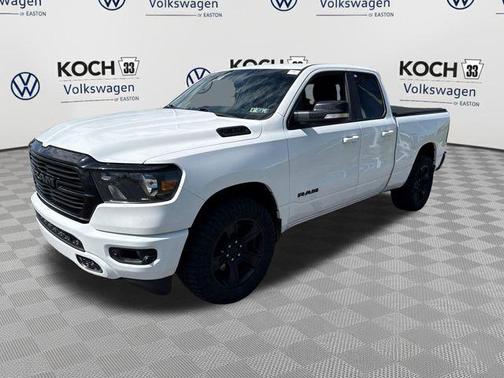Bright White Clearcoat 2021 RAM 1500 Big Horn
