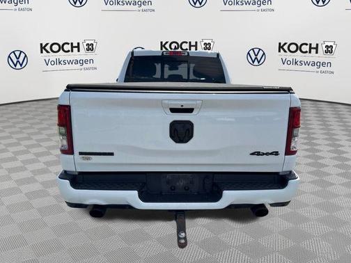 Bright White Clearcoat 2021 RAM 1500 Big Horn