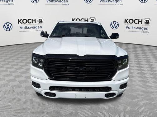 Bright White Clearcoat 2021 RAM 1500 Big Horn