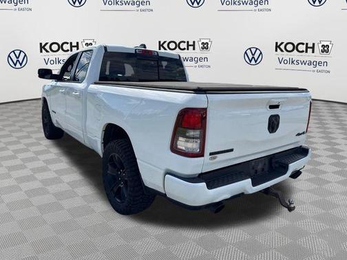 Bright White Clearcoat 2021 RAM 1500 Big Horn