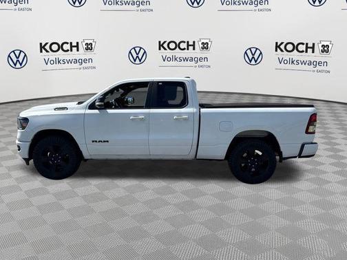 Bright White Clearcoat 2021 RAM 1500 Big Horn