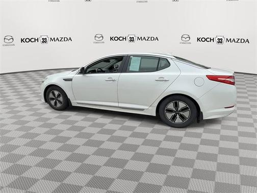 2012 Kia Optima Hybrid EX