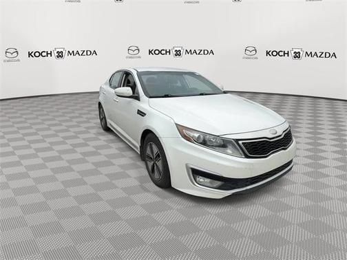 2012 Kia Optima Hybrid EX