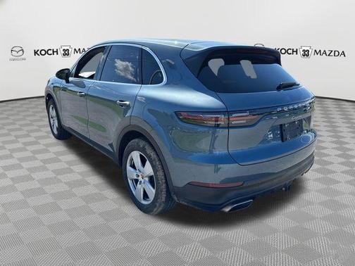 Blue 2019 Porsche Cayenne Base