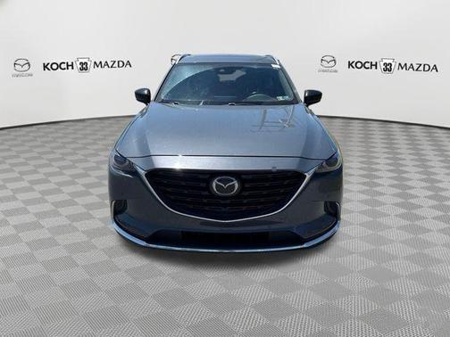 Polymetal Gray Metallic 2021 Mazda CX-9 Carbon Edition