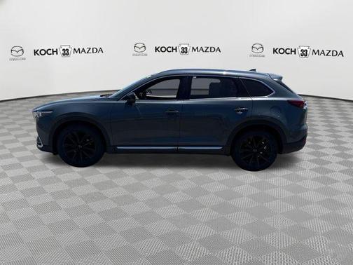 Polymetal Gray Metallic 2021 Mazda CX-9 Carbon Edition