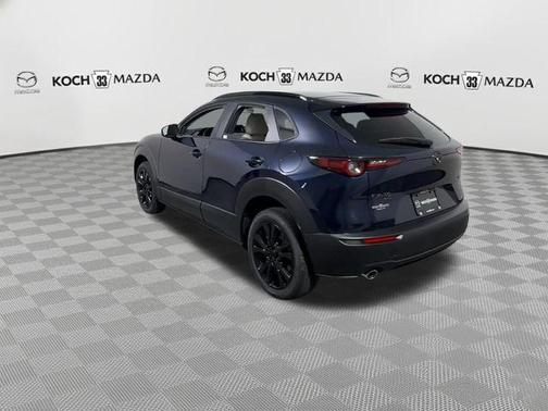 Deep Crystal Blue Mica 2026 Mazda CX-30 2.5 S Aire Edition