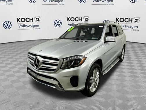 Silver 2018 Mercedes-Benz GLS 450 Base 4MATIC