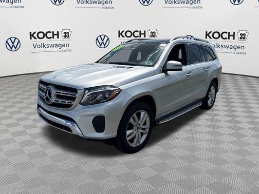 Silver 2018 Mercedes-Benz GLS 450 Base 4MATIC