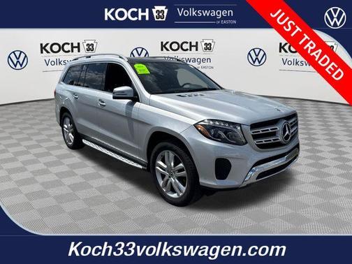 Silver 2018 Mercedes-Benz GLS 450 Base 4MATIC