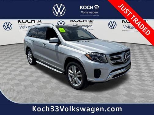 Silver 2018 Mercedes-Benz GLS 450 Base 4MATIC