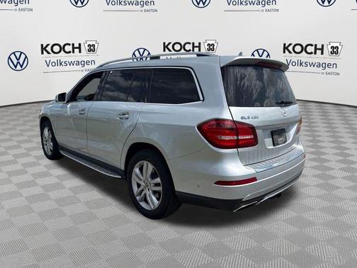 Silver 2018 Mercedes-Benz GLS 450 Base 4MATIC
