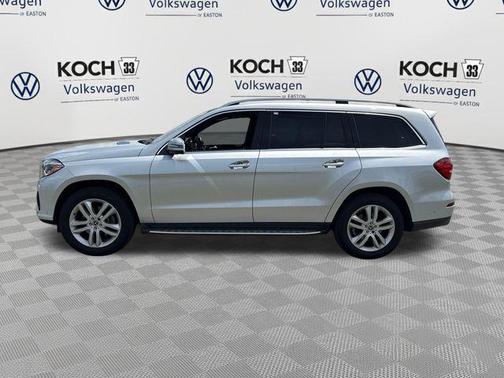 Silver 2018 Mercedes-Benz GLS 450 Base 4MATIC
