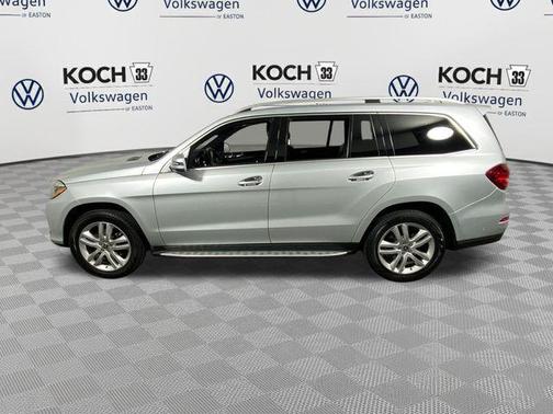 Silver 2018 Mercedes-Benz GLS 450 Base 4MATIC