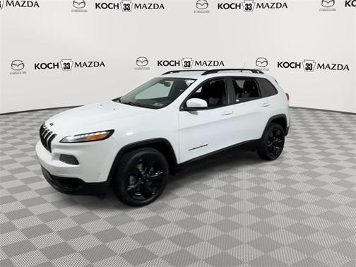 2018 Jeep Cherokee Latitude