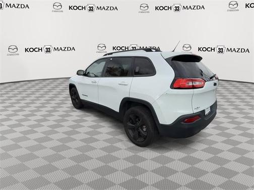 2018 Jeep Cherokee Latitude