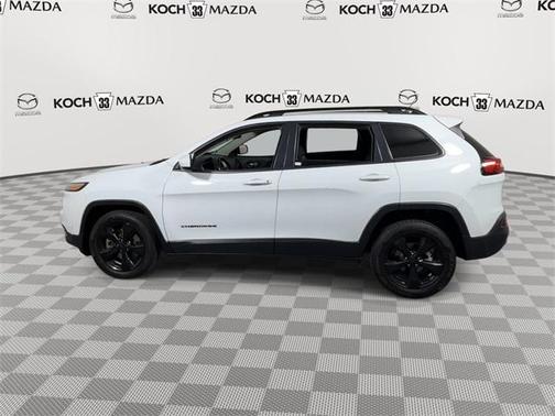 2018 Jeep Cherokee Latitude