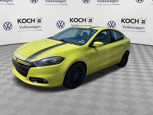 Citrus Peel Pearlcoat 2013 Dodge Dart SXT