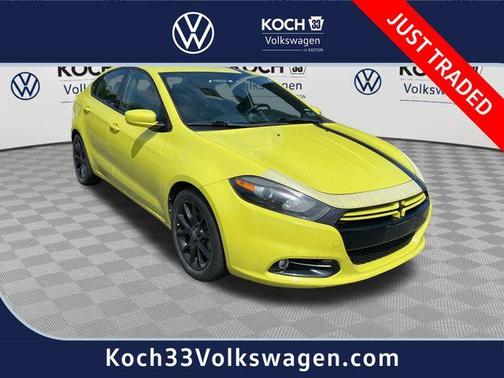 Citrus Peel Pearlcoat 2013 Dodge Dart SXT