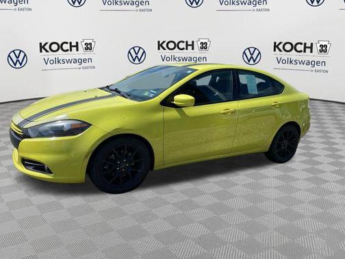 Citrus Peel Pearlcoat 2013 Dodge Dart SXT