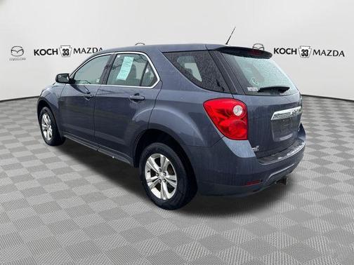 Atlantis Blue Metallic 2014 Chevrolet Equinox LS