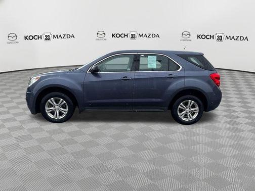 Atlantis Blue Metallic 2014 Chevrolet Equinox LS