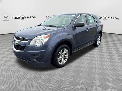 Atlantis Blue Metallic 2014 Chevrolet Equinox LS