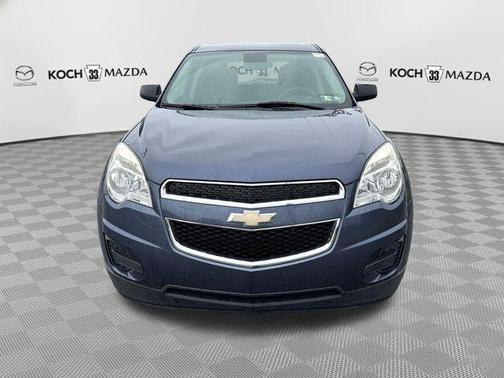Atlantis Blue Metallic 2014 Chevrolet Equinox LS