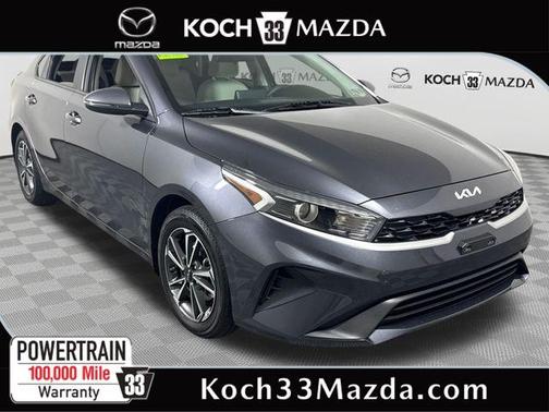 Gravity Gray 2023 Kia Forte LXS