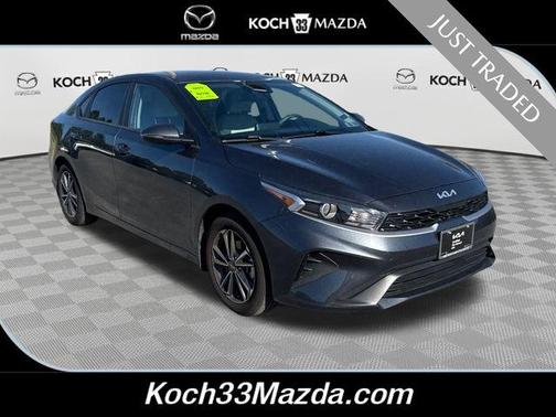 Gravity Gray 2023 Kia Forte LXS