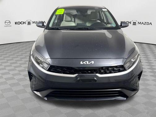 Gravity Gray 2023 Kia Forte LXS