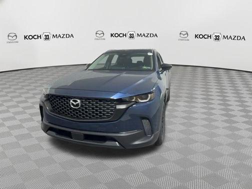 Ingot Blue Metallic 2026 Mazda CX-50 2.5 S PREMIUM