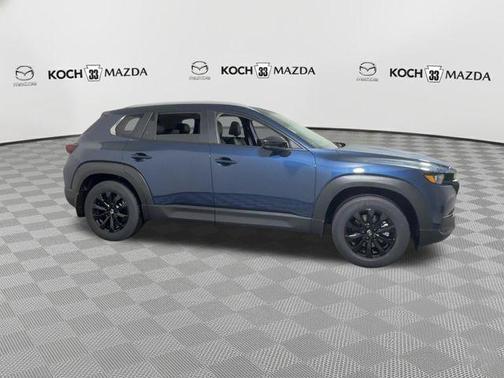 Ingot Blue Metallic 2026 Mazda CX-50 2.5 S PREMIUM