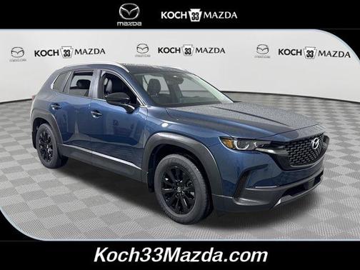 Ingot Blue Metallic 2026 Mazda CX-50 2.5 S PREMIUM