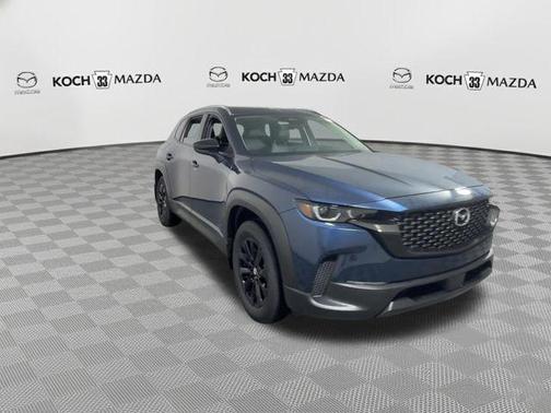 Ingot Blue Metallic 2026 Mazda CX-50 2.5 S PREMIUM
