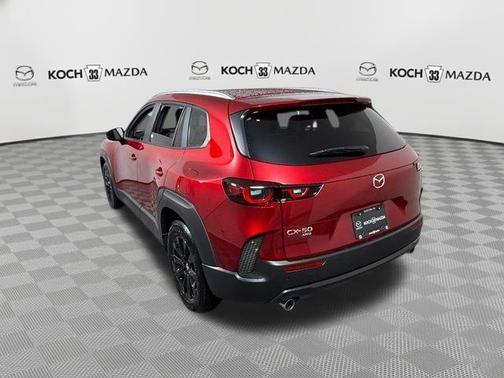 Soul Red Crystal Metallic 2026 Mazda CX-50 2.5 S PREFERRED