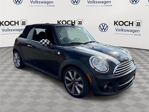 2014 MINI Convertible Cooper
