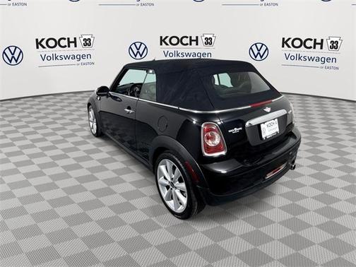 2014 MINI Convertible Cooper